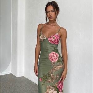 Tigermist Julianna Dress XS